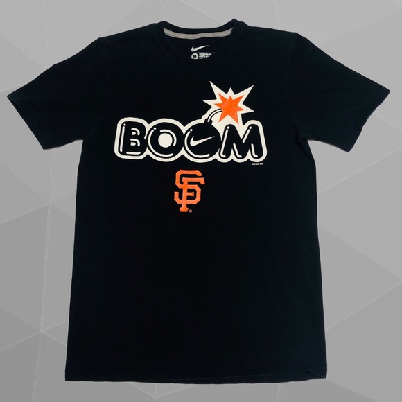 2 San Fransisco Giants Nike MLB T-Shirts!! - Picture 3 of 7